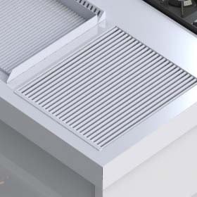 LAVA STONE GRILL FOR COMBINED COOKER GROOVED LSG-375T - WALL TYPE COMBINED COOKERS Kenya